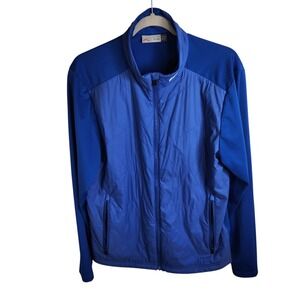 Kjus Men's Retention Jacket Size 50 Medium Golf Full Zip Performance Lightweight